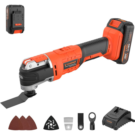 Multitool Oscillating Saw Tool with 6 Variable Speeds