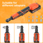 20V Cordless Electric Ratchet Wrench Set